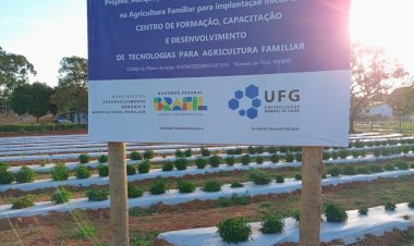 Será inaugurado novo Centro de Formação e Tecnologias para a Agricultura Familiar pela UFG em Caldas Novas, nesta Sexta-feira (05/12)