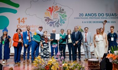 Presidente Lula celebra os 20 anos do SUAS durante a 14ª Conferência Nacional de Assistência Social