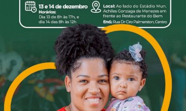 Goiás Social leva serviços públicos e atendimentos à população de Caldas Novas nos dias 13 e 14 de Dezembro