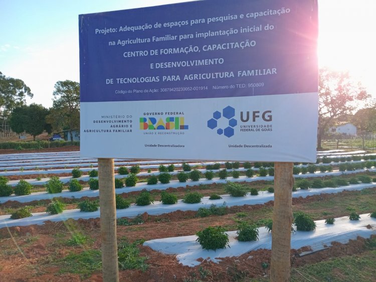 UFG entrega obras revitalizadas e inaugura espaço voltado à Agricultura Familiar, em Caldas Novas