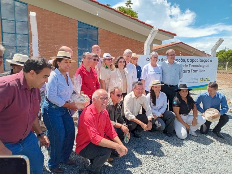 UFG entrega obras revitalizadas e inaugura espaço voltado à Agricultura Familiar, em Caldas Novas