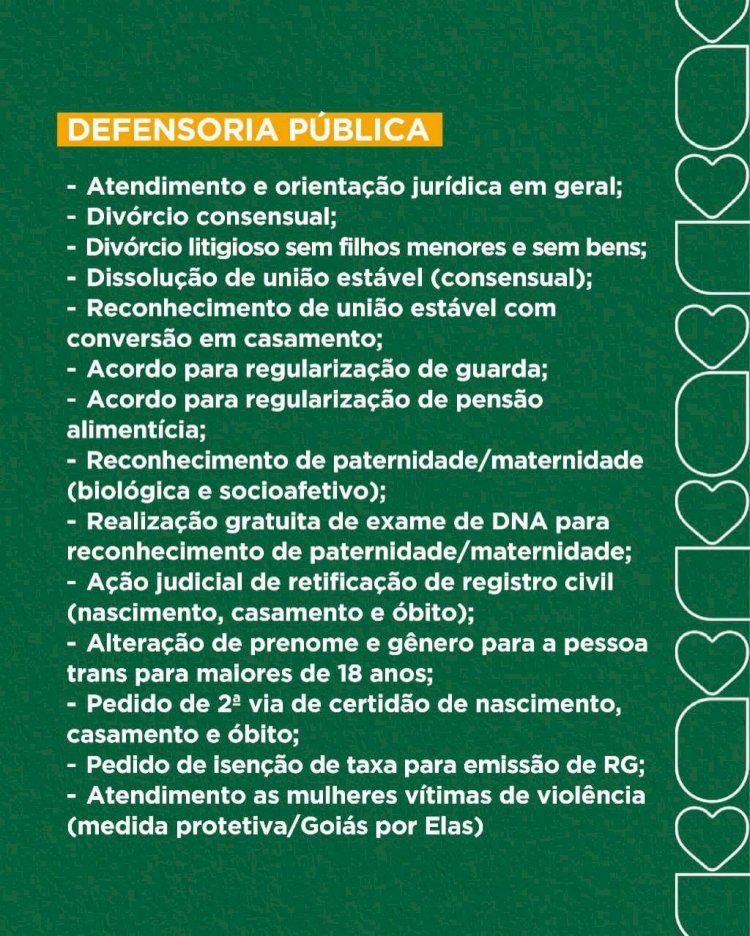 Goiás Social leva serviços públicos e atendimentos à população de Caldas Novas nos dias 13 e 14 de Dezembro