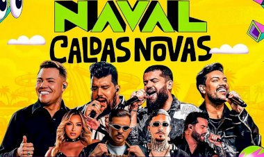 Com grandes atrações, Carnaval de Caldas Novas acontece de 14 a 16 de Fevereiro com entrada gratuita